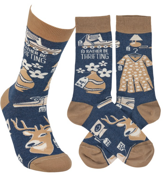 Socks -Rather be Thrifting