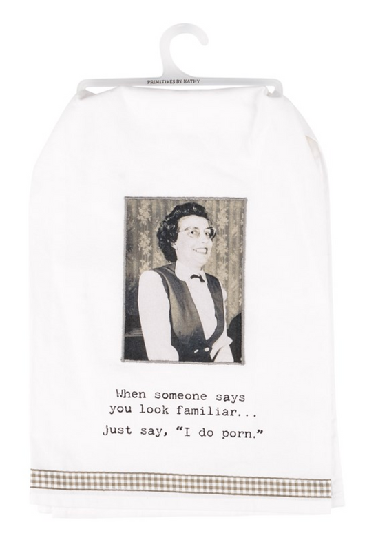 Kitchen Towel - Familiar