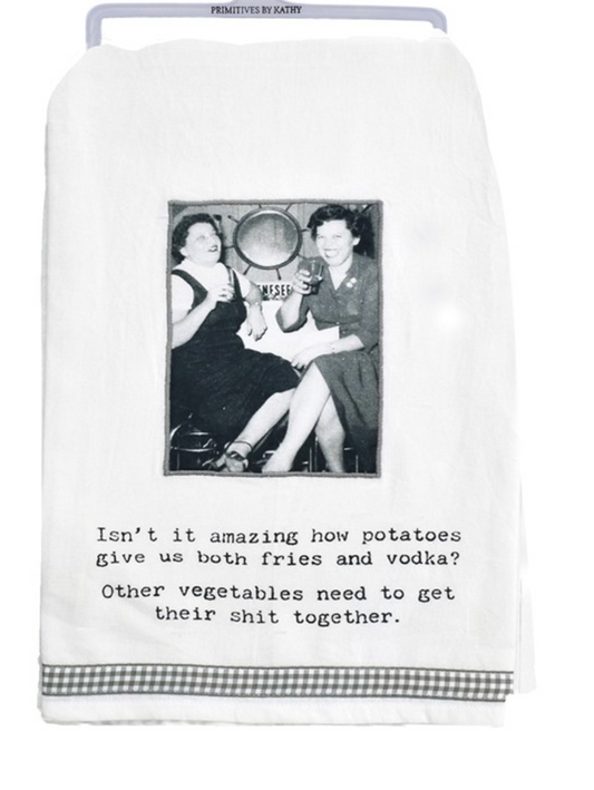 Kitchen Towel - Vegetables