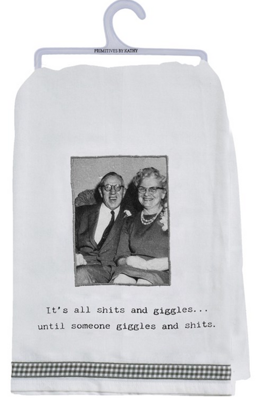 Kitchen Towel -And giggles