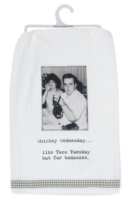 Kitchen Towel - Whiskey