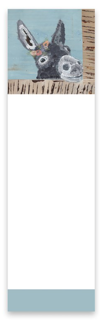 Notepad- Donkey