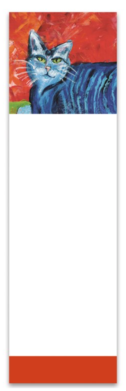 Notepad- Colorful Cat