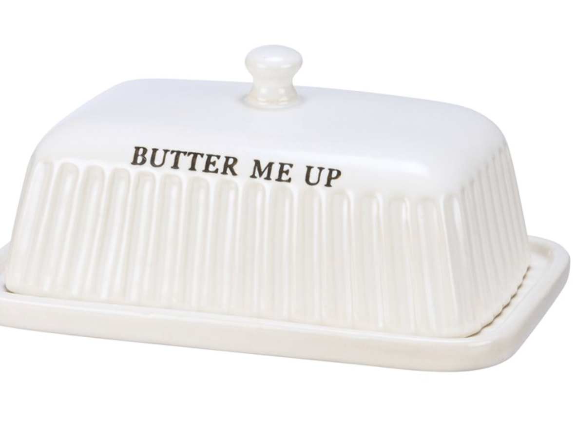 Butter Dish-Butter me Up