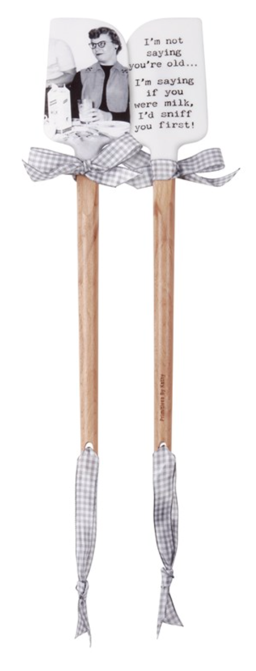 Spatula - If you were milk