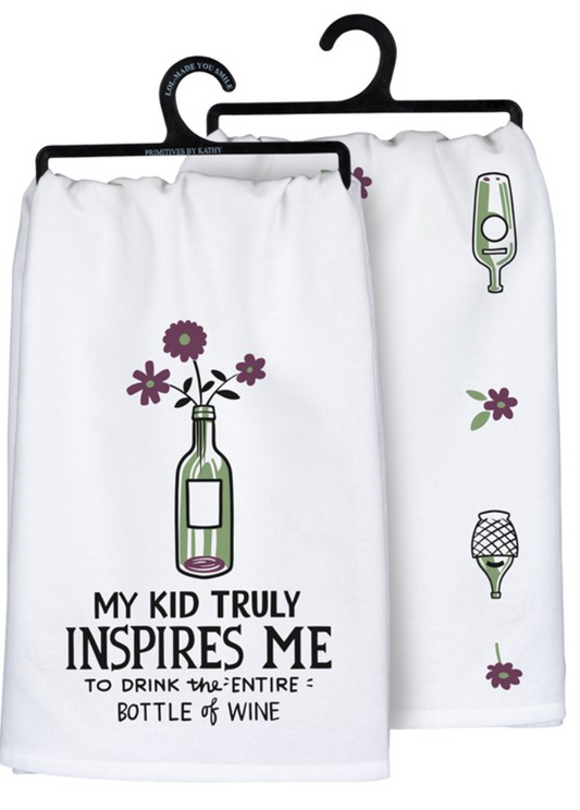 Kitchen Towel -Inspires Me