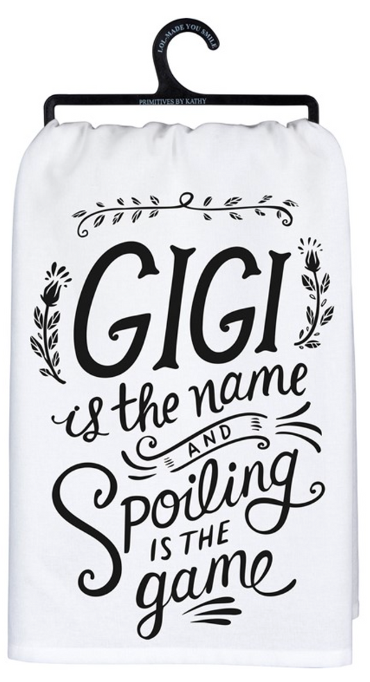 Kitchen Towel -Gigi the Name