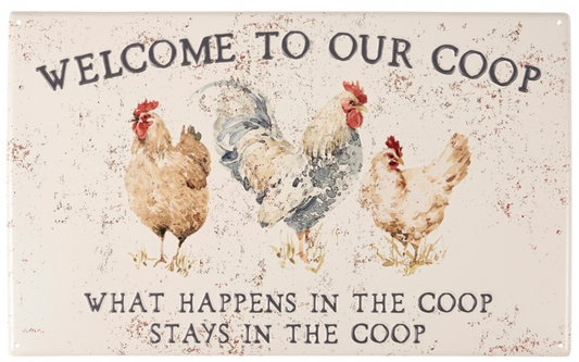 Wall Decor -Coop