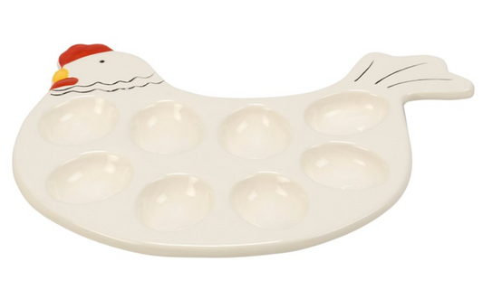 Platter Chicken Deviled Eggs