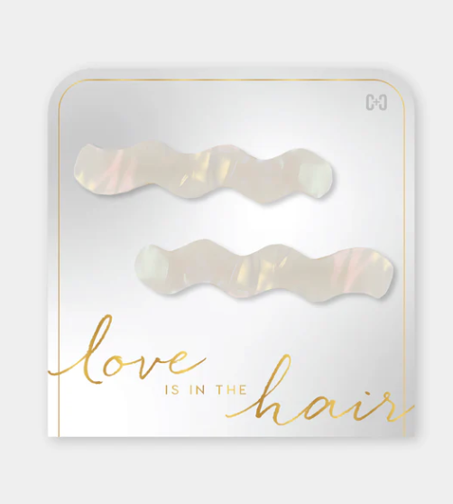 C+C Hair Clip