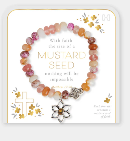 Mustard Seed Pink Multi