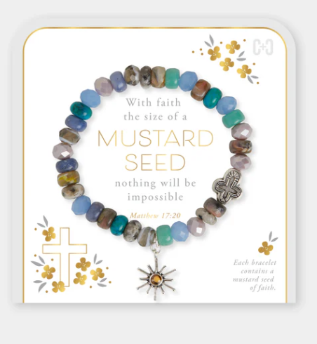 Mustard Seed Teal