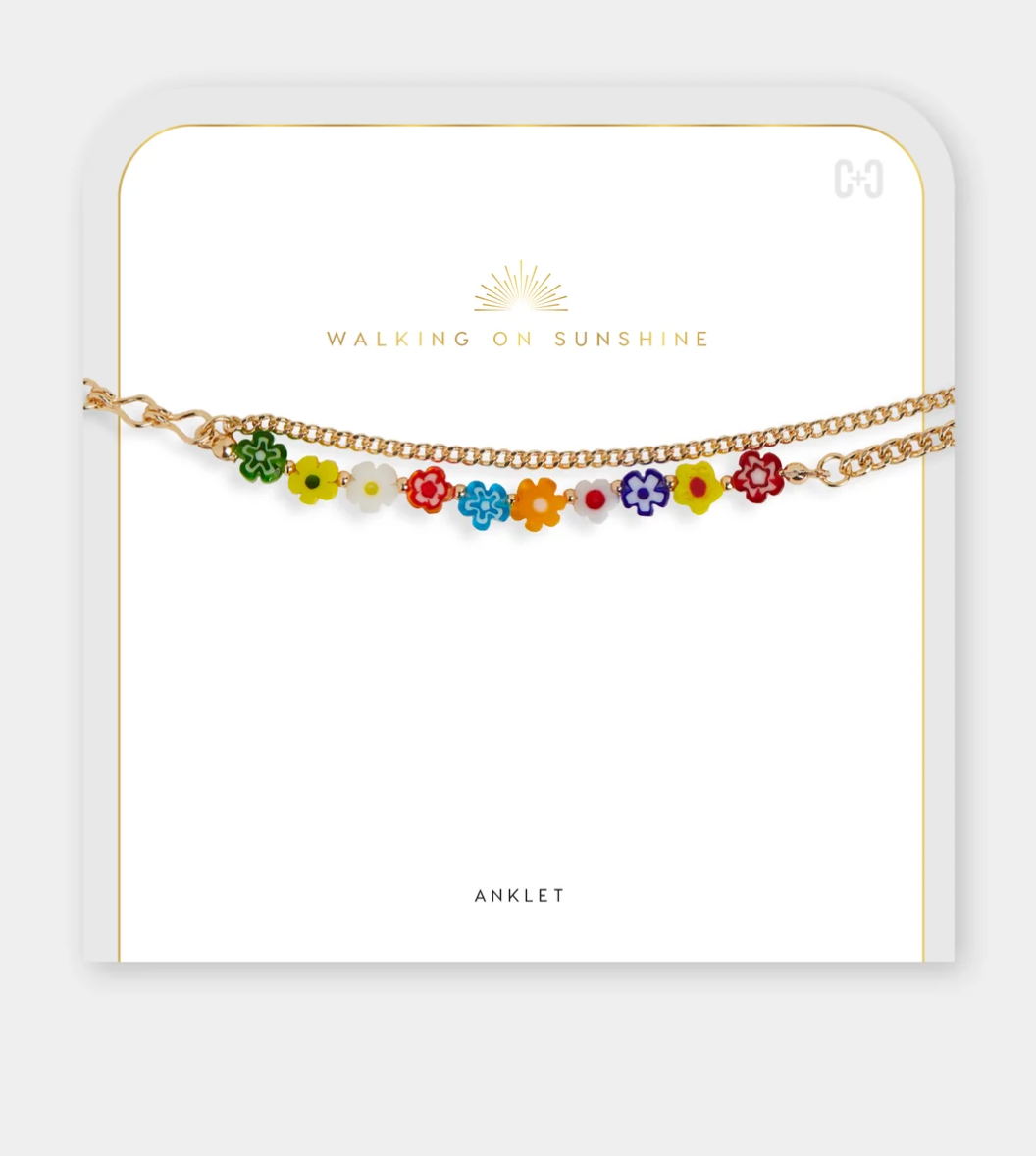 C+C anklet gold