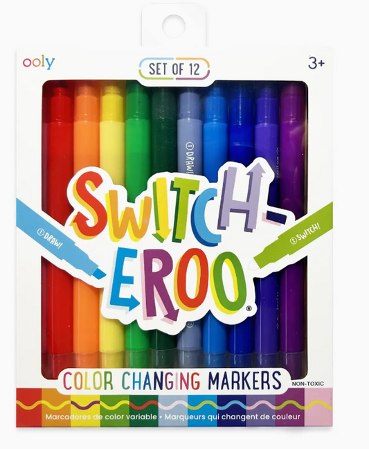 Switch-eroo Color changing Markers