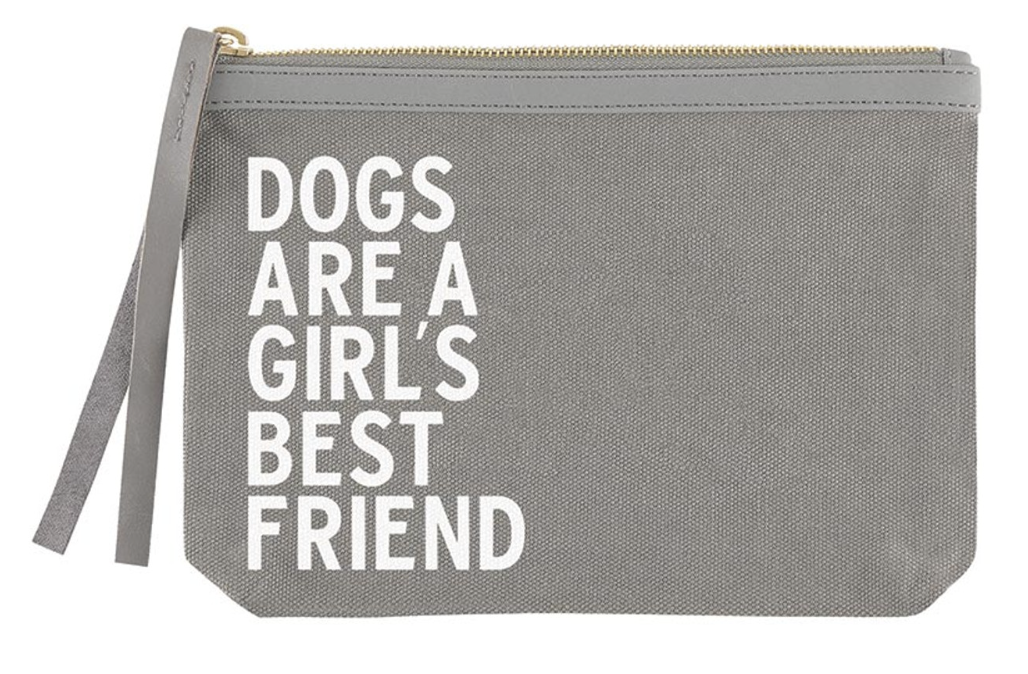 Canvas Pouch-GirlsBestFriend