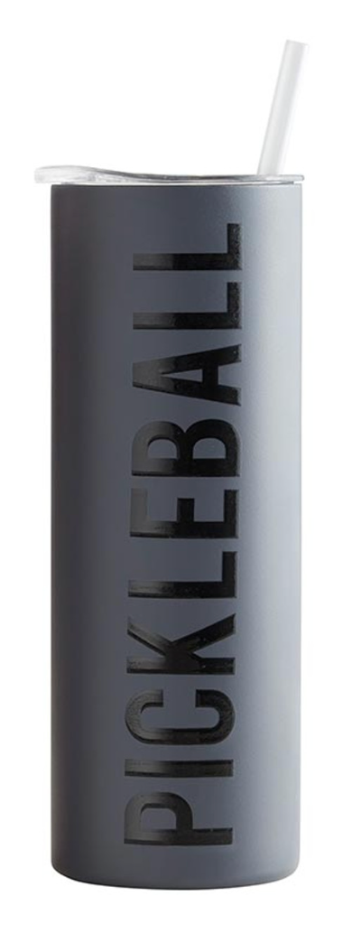 Skinny Tumbler Pickleball