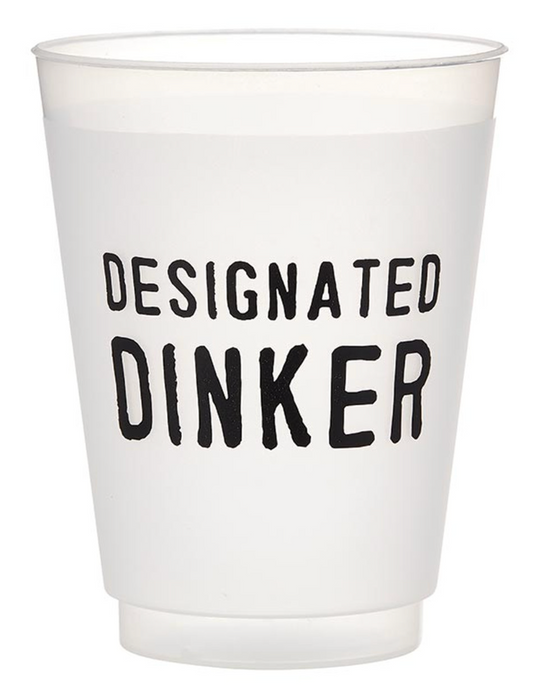 Frost cup-Designated Dinker