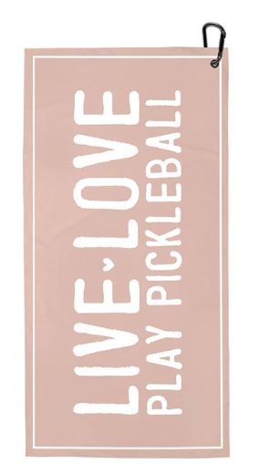 Sports towel -LiveLovePlay