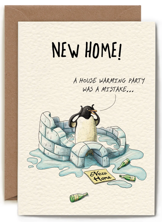 Penguin Housewarming