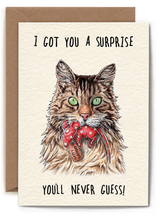 Birthday Surprise Card