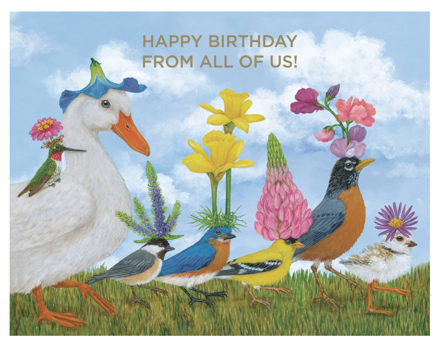 Happy Birthday from all of us