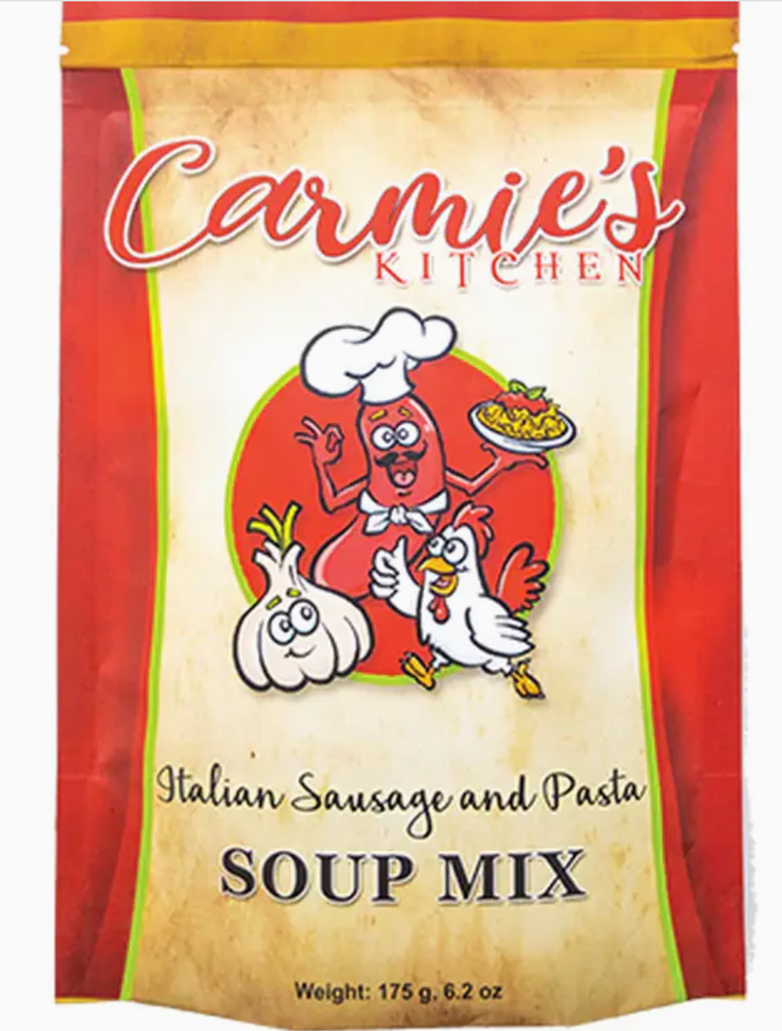 Carmie's Italian Sausage and Pasta Soup Mix