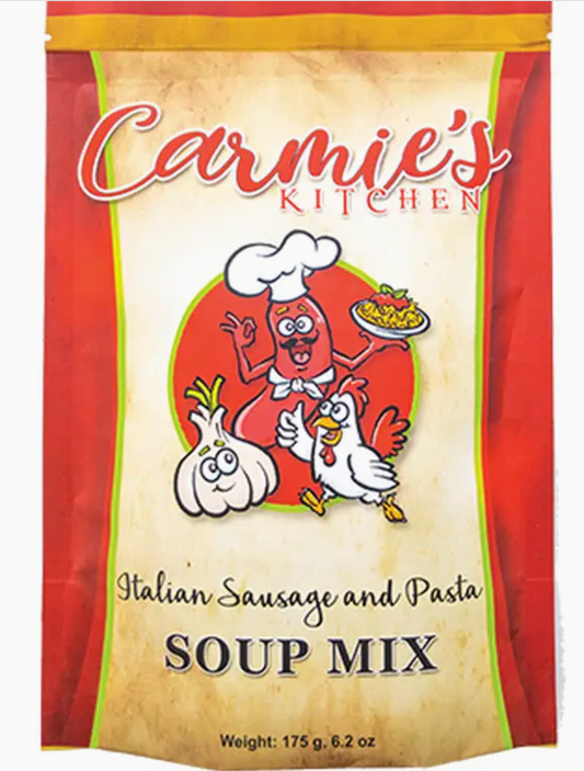 Carmie's Italian Sausage and Pasta Soup Mix
