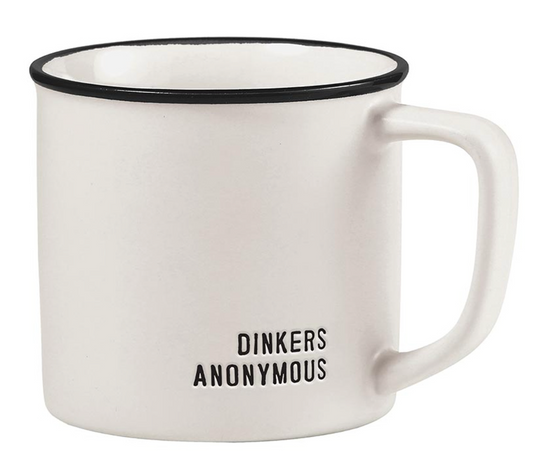 Dinkers Anonymous mug