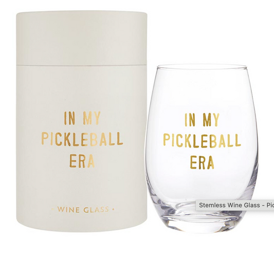 SB Wine Pickleball era