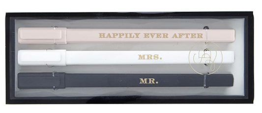PenSet Mr.Mrs.HapEveAft