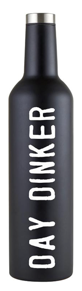 StSteel Wine Bottle Day Dinker