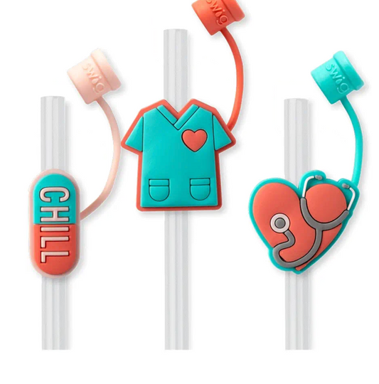 Swig Straw Top-Scrub Life