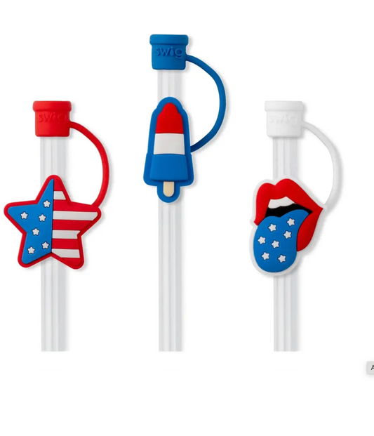 Swig Straw Top-All American