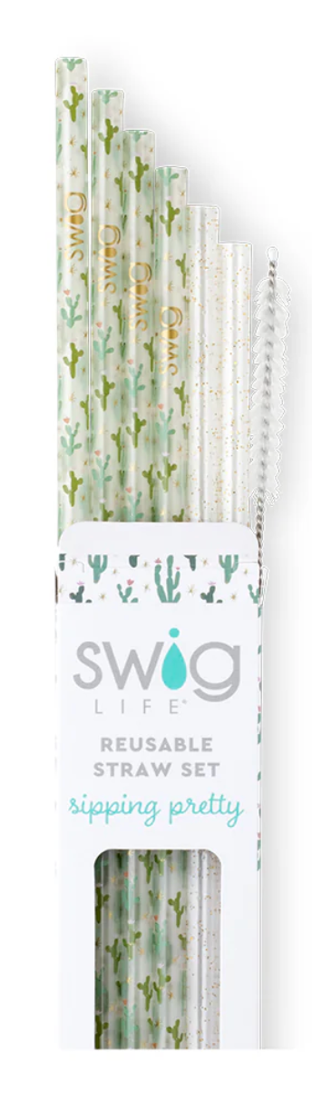 Swig Straw Desert Child