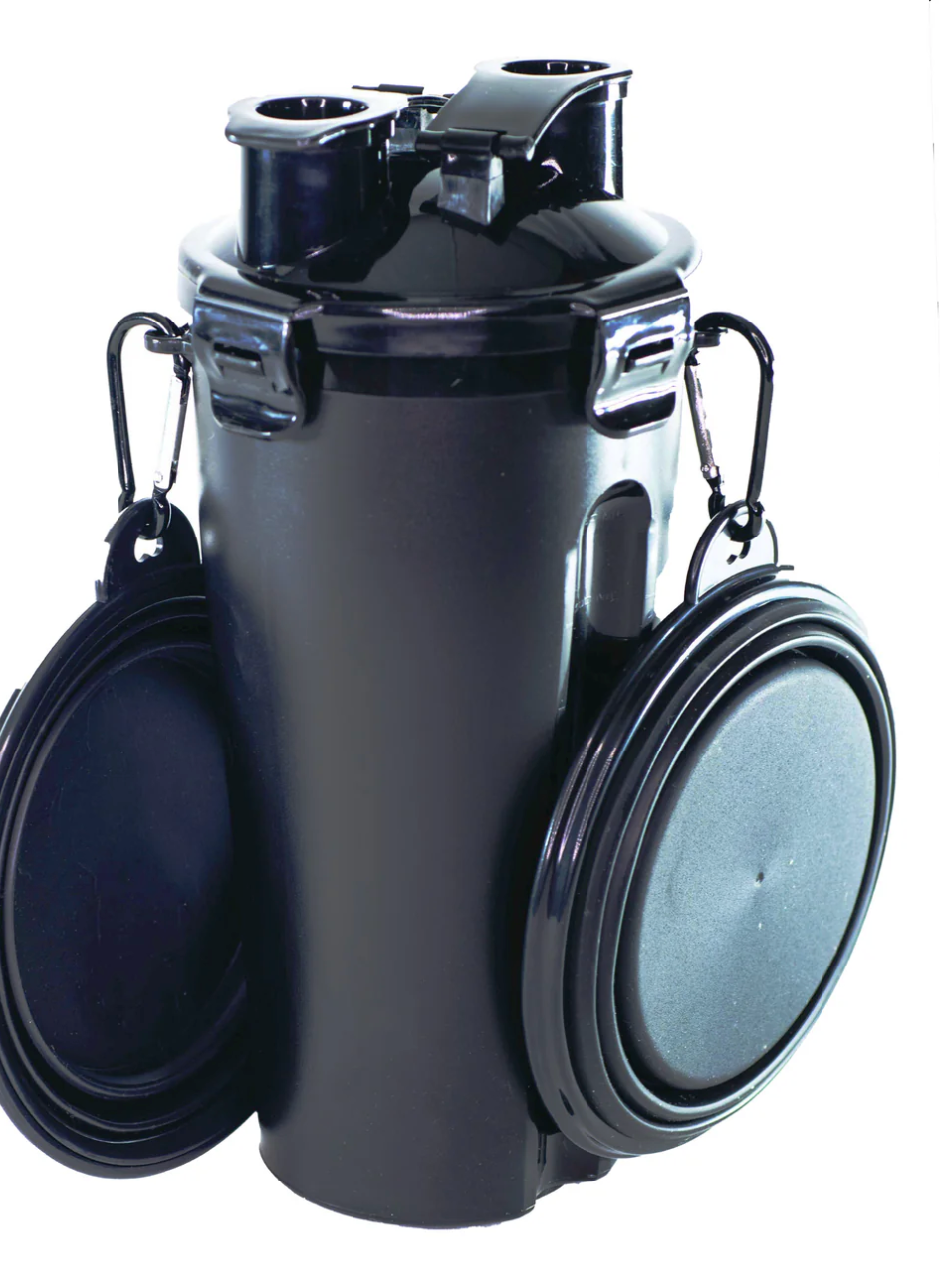 M/M Doggie Duo -Black