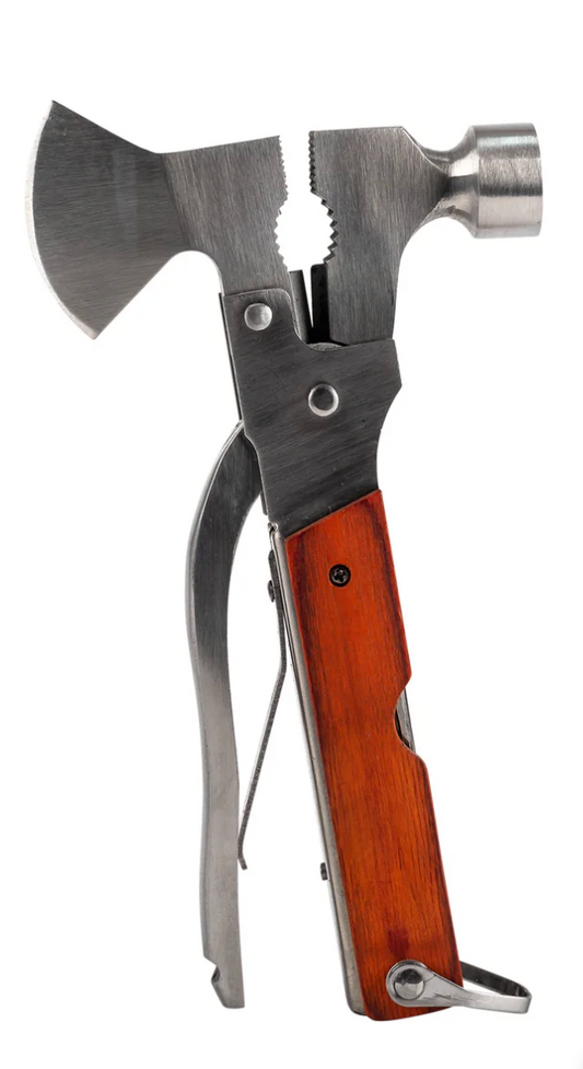 M/M Rosewood 12 in 1 Axe