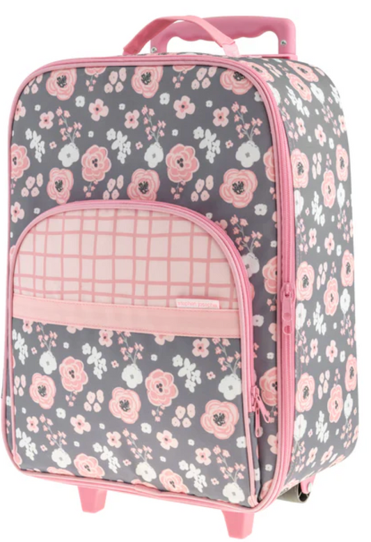 Rolling Bag Charcoal Floral