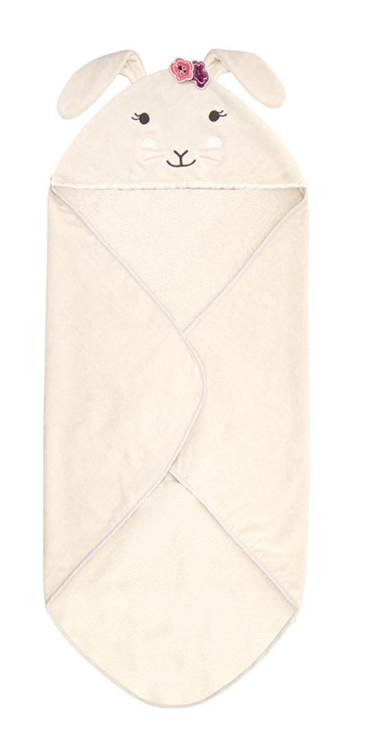 SB Hooded Towel - Bunny