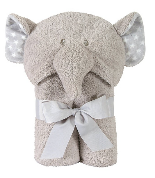 SB Hooded Towel - Elephant