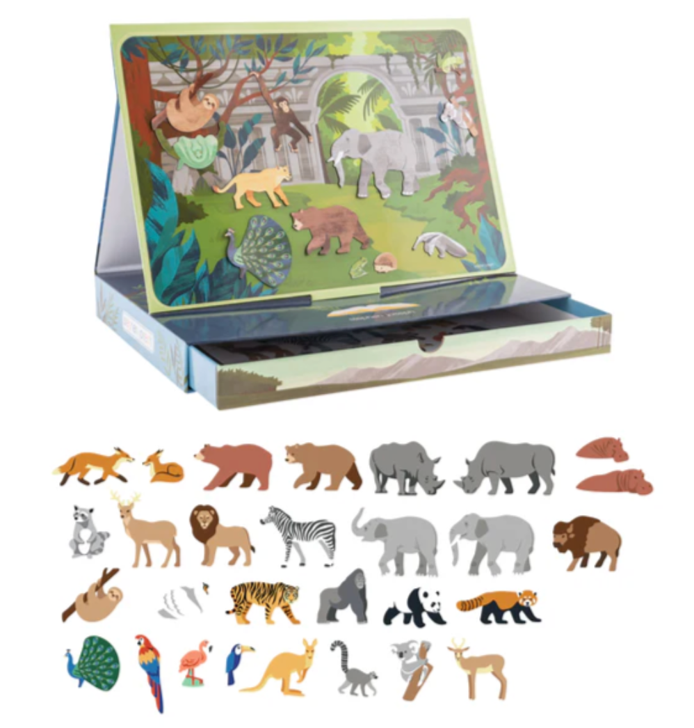SJ Magic Magnetic Drawer Playset