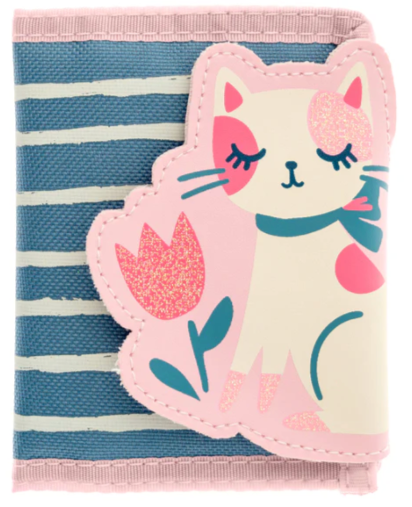 SJ Cat Wallet