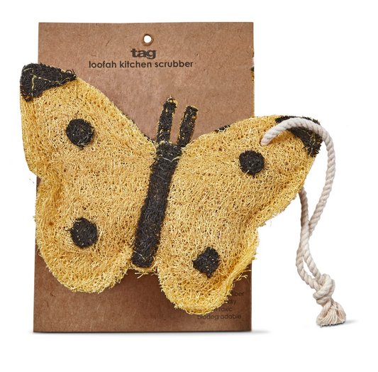 Kitchen Loofah Butterfly
