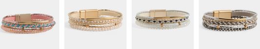 C+C Rosa Magnetic Bracelet