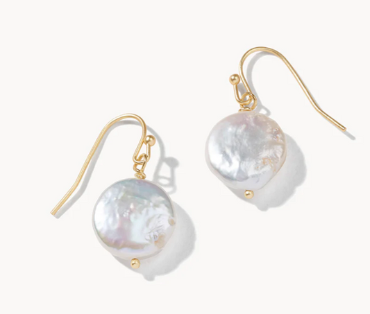Spartina Pearl Drop Earrings