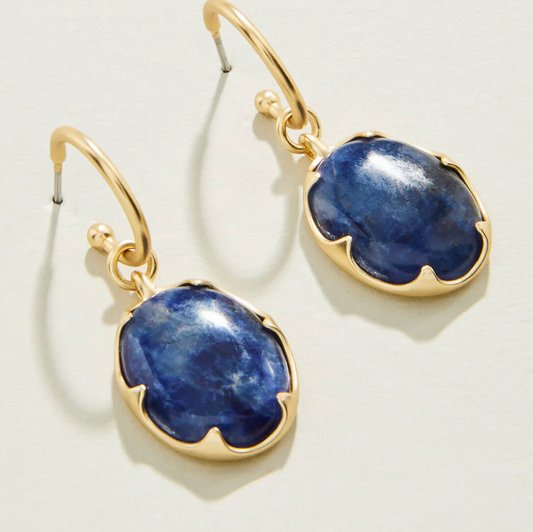 Spartina Coralie Earrings blue