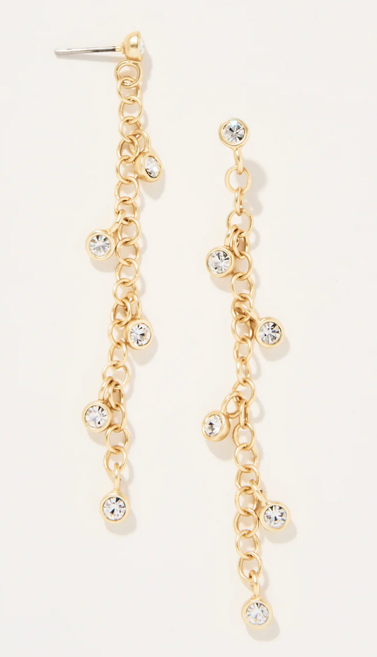 Spartina Swinging Chain Earrings