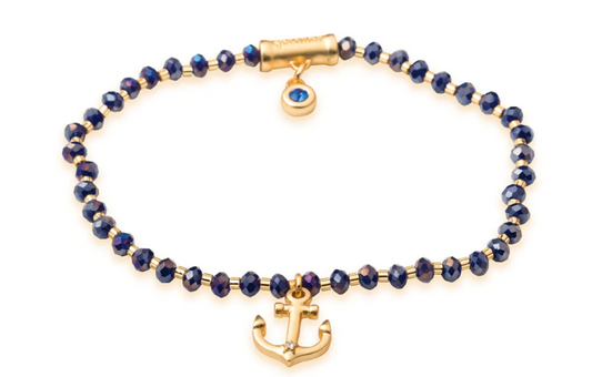 Spartina Stretch Blue Anchor