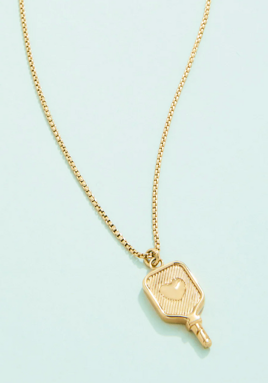 Spartina Pickleball necklace