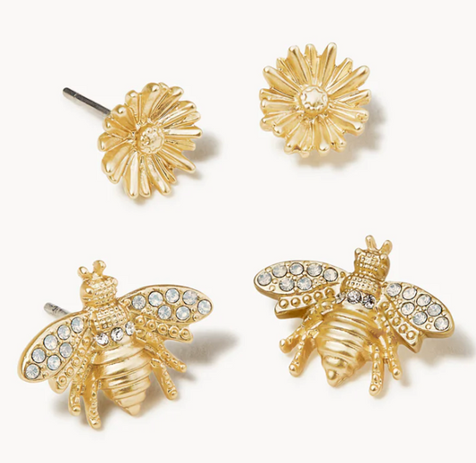 Spartina Picnic Bee 2-pair