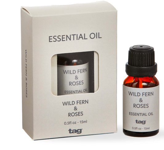 Wild Fern & Roses Essential Oil